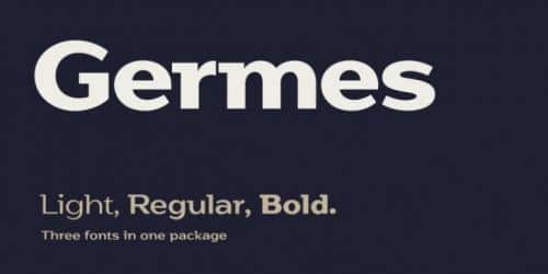 Germes Font 1