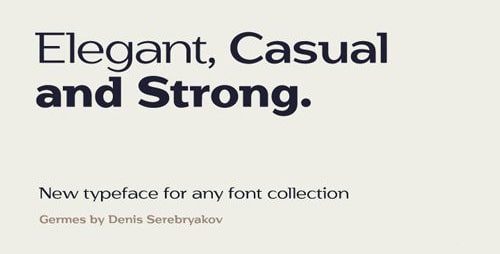 Germes Font 5