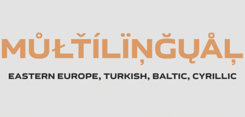 GetVoIP Grotesque Typeface 3
