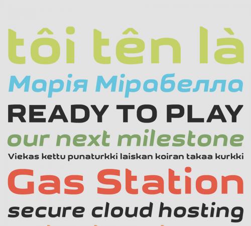 GetVoIP Grotesque Typeface 4