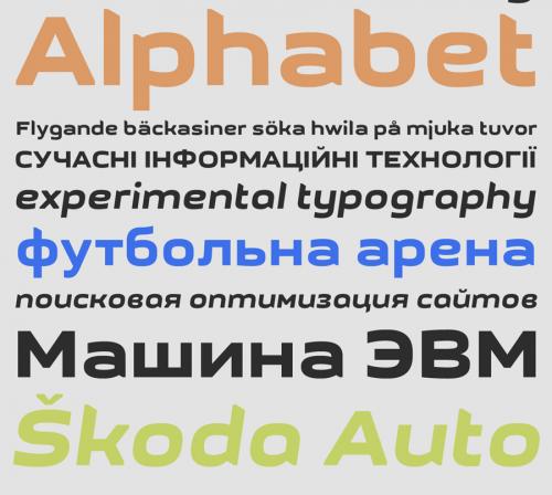 GetVoIP Grotesque Typeface 5