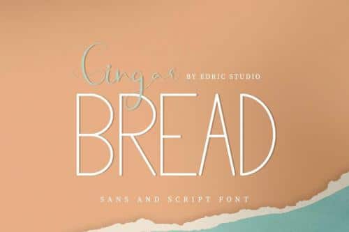 Gingar Bread Font 1