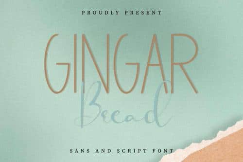 Gingar Bread Font 2