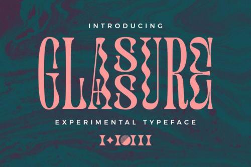 Glassure Typeface