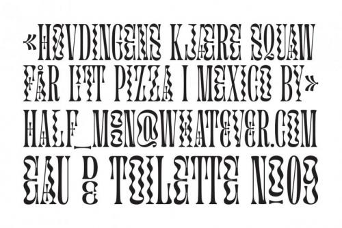 Glassure Typeface 3
