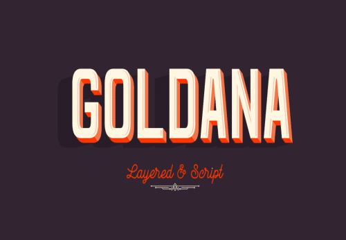 Goldana-Font-Family-0