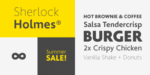 Golden Sans Font 10