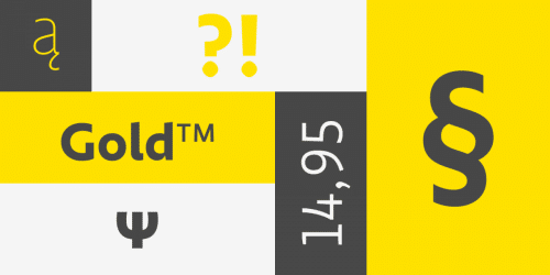 Golden Sans Font 2