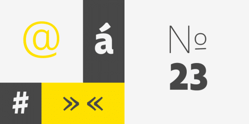 Golden Sans Font 3