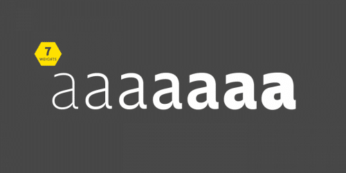 Golden Sans Font 4