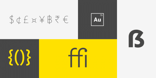 Golden Sans Font 6
