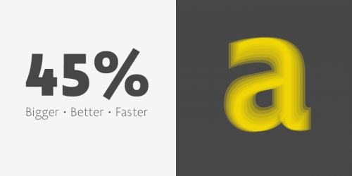 Golden Sans Font 8