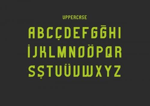 Gorem Typeface 2