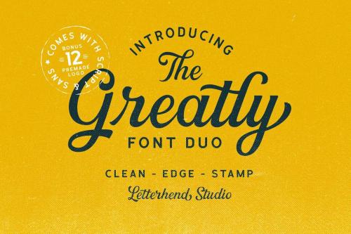 Greatly Script Font