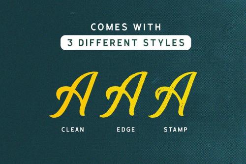 Greatly Script Font 7