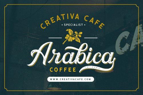 Greatly Script Font 8