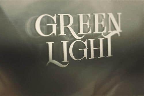 Green Light Display Font 5