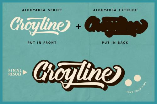 Groyline Script Font 2