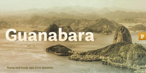 Guanabara Sans Font Family 1