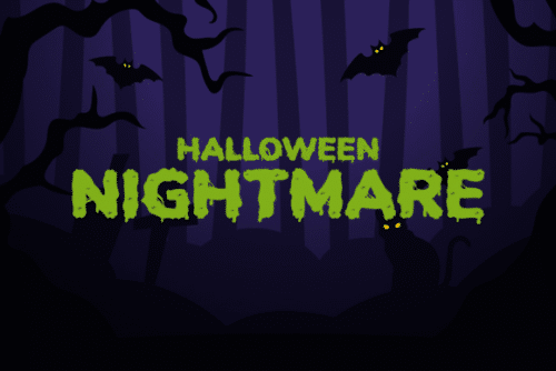 Halloween Nightmare – Spooky Display Font 1