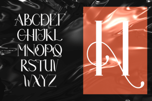 Hashira Mt Display Font 5