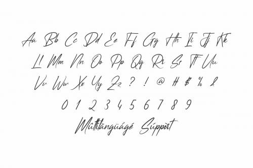 Headmask Script Font 3