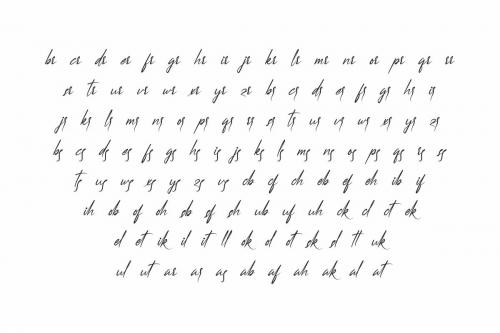 Headmask Script Font 5