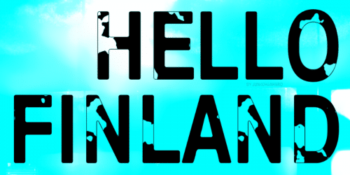 Hello Finland Font 1