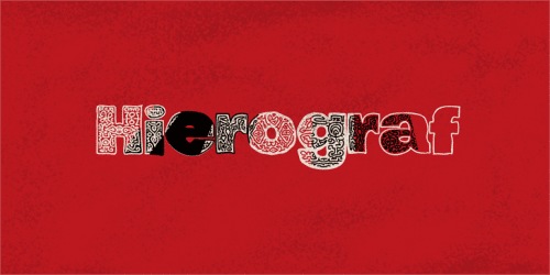 Hierograf Font 1