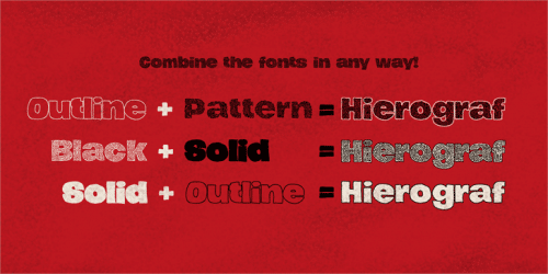 Hierograf Font 2