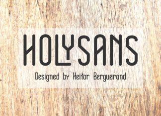 Holy Sans Serif Font 3