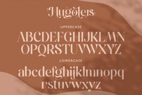 Hugolers Stylish Serif Font 3