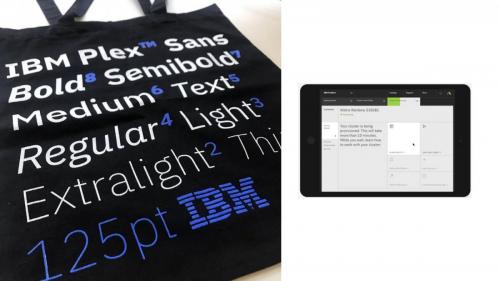 IBM Plex Corporate Typeface 1