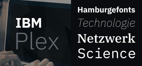 IBM Plex Corporate Typeface 4