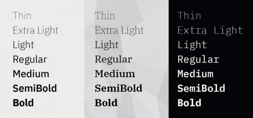 IBM Plex Corporate Typeface 5