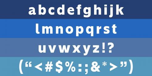 Illuma Typeface 7