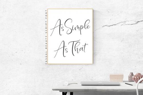 Isyana Script Font 6