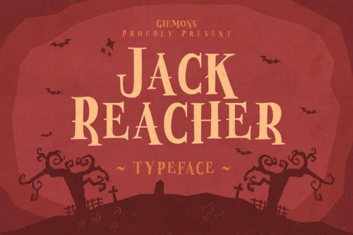 Jack Reacher Typeface 1