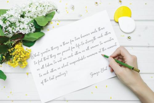 Jeliya Elbern Calligraphy Font 6