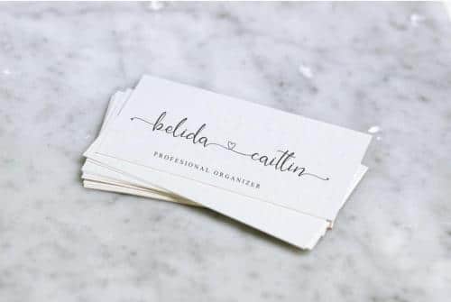 Jeliya Elbern Calligraphy Font 9