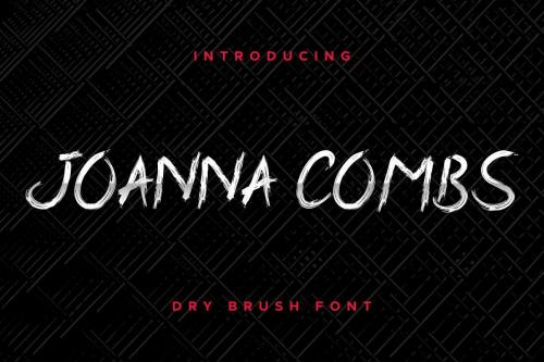 Joanna Combs Grunge Font 1