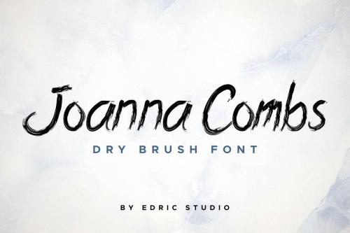 Joanna Combs Grunge Font 10