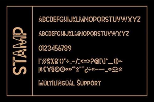 Johny Palkons Display Font 10