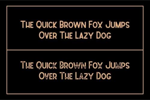 Johny Palkons Display Font 7