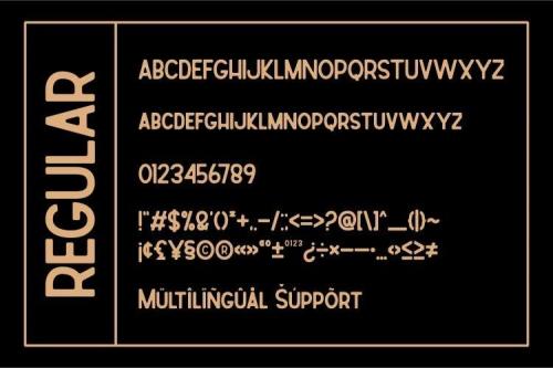 Johny Palkons Display Font 9