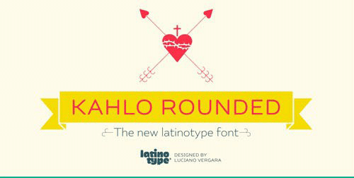Kahlo-Rounded-Font