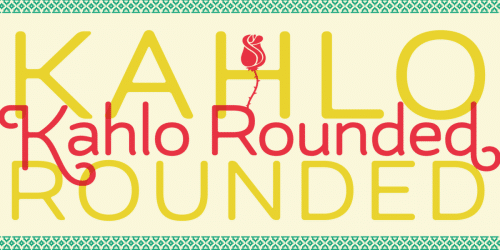 Kahlo Rounded Font 5
