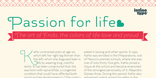 Kahlo Rounded Font 6