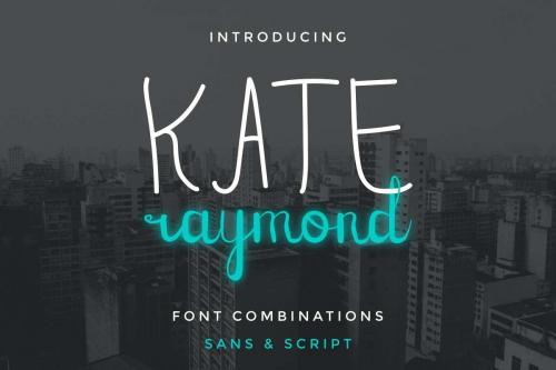 Kate Raymond Font Duo 1