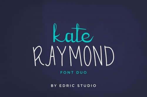 Kate Raymond Font Duo 10
